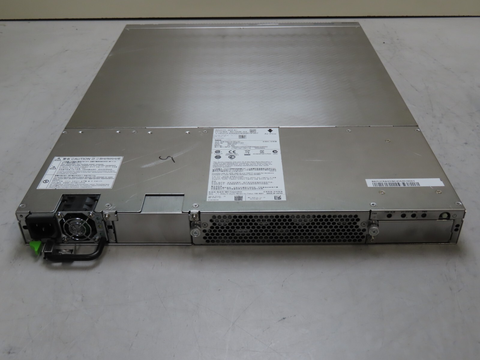 NEC Univerge PF2540