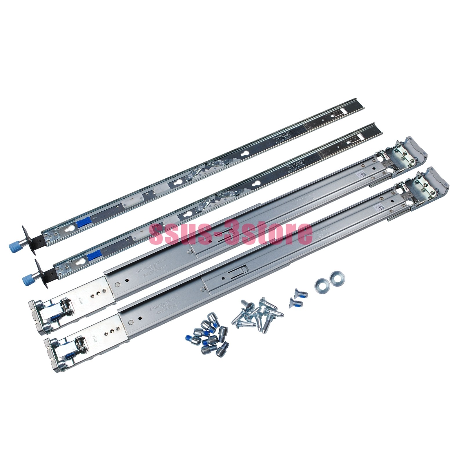 2U Sliding Rail Kit for Dell R540 XE2420, PN: CCY73 T4Y2K