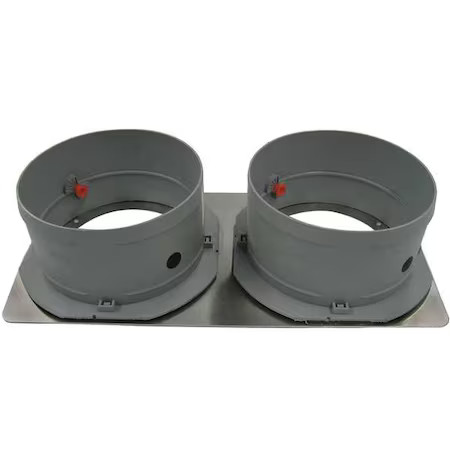 Tjernlund Products Dt2-6 Duct Take Off Kit, 5In, Galv And Plastic