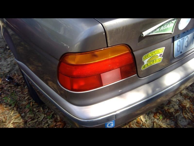 Chassis ECM Transmission Fits 00 BMW 528i 868615