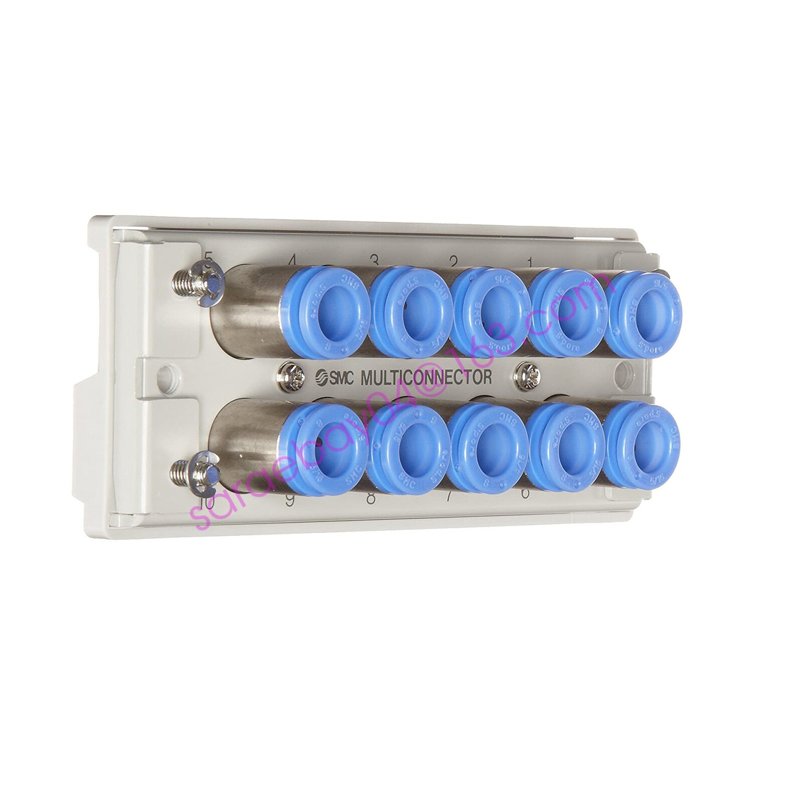 SMC KDM10S-04 PBT Multi-Connector Tubing 10 Connecting Tubes Socket-Side ✦KD