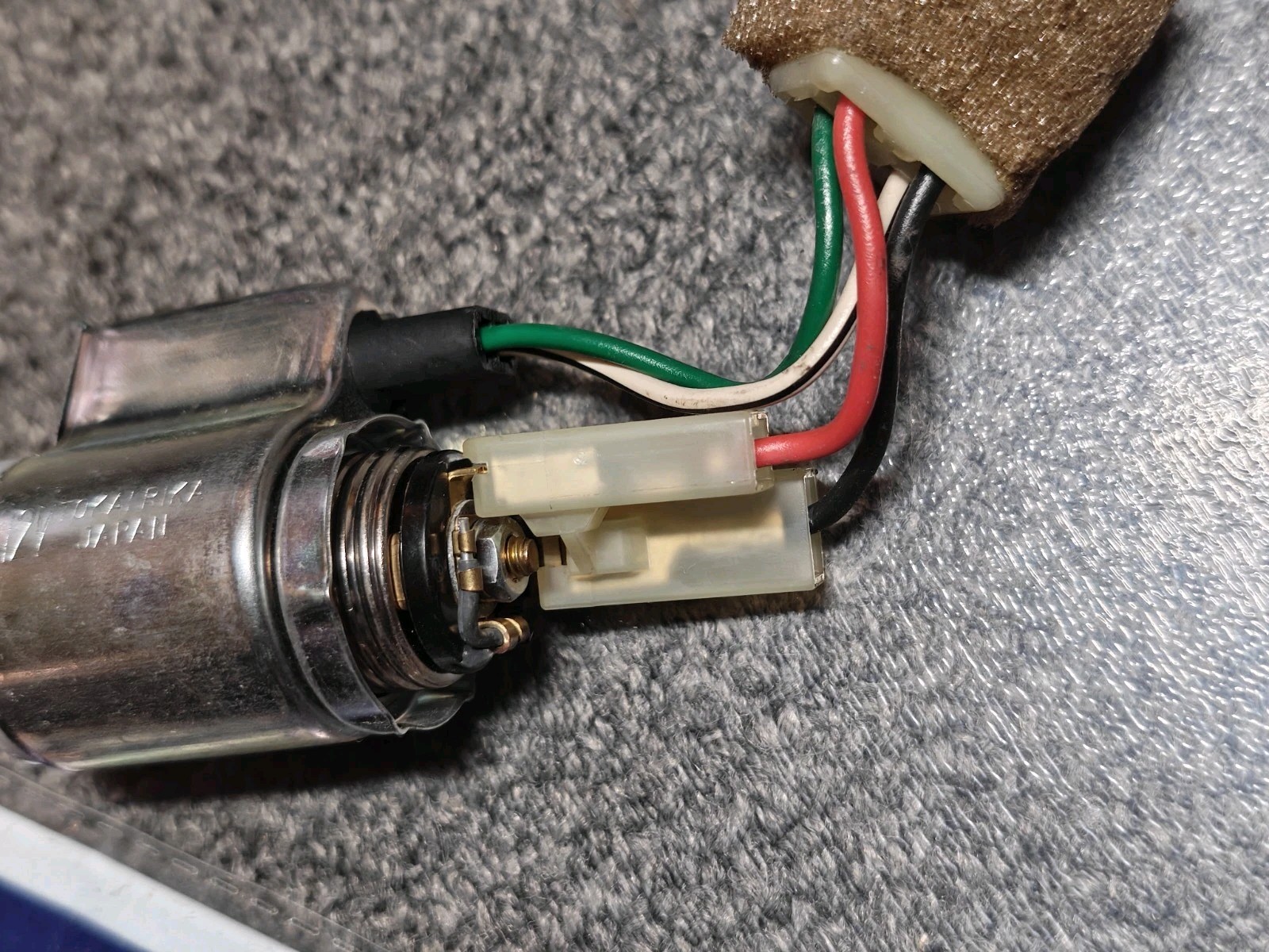 2003-2008 Subaru Forester Dash Cigarette Lighter Assembly 12V Outlet OEM