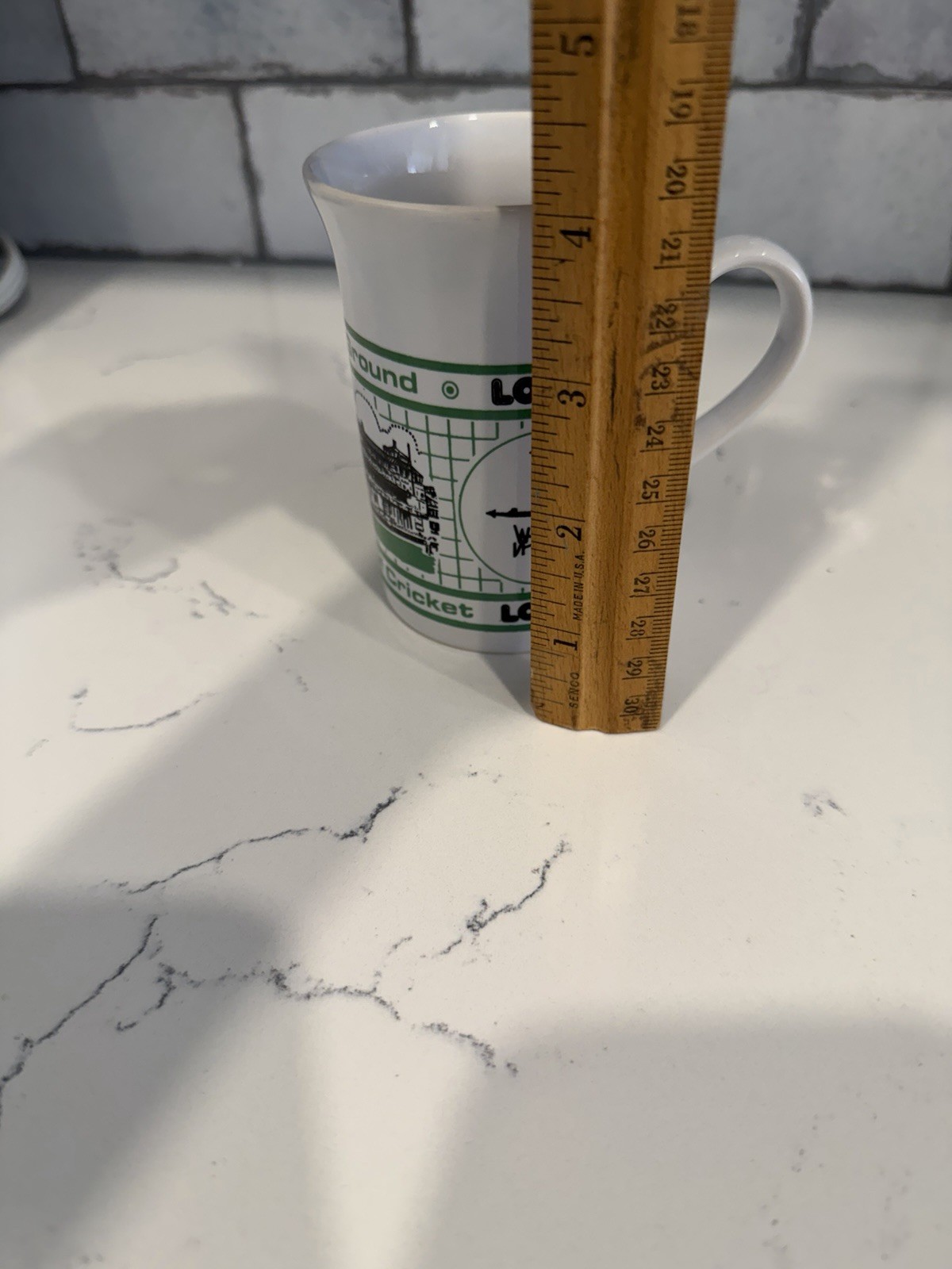 Rare Lord's Cricket Ground 'The Home of Cricket' Mug