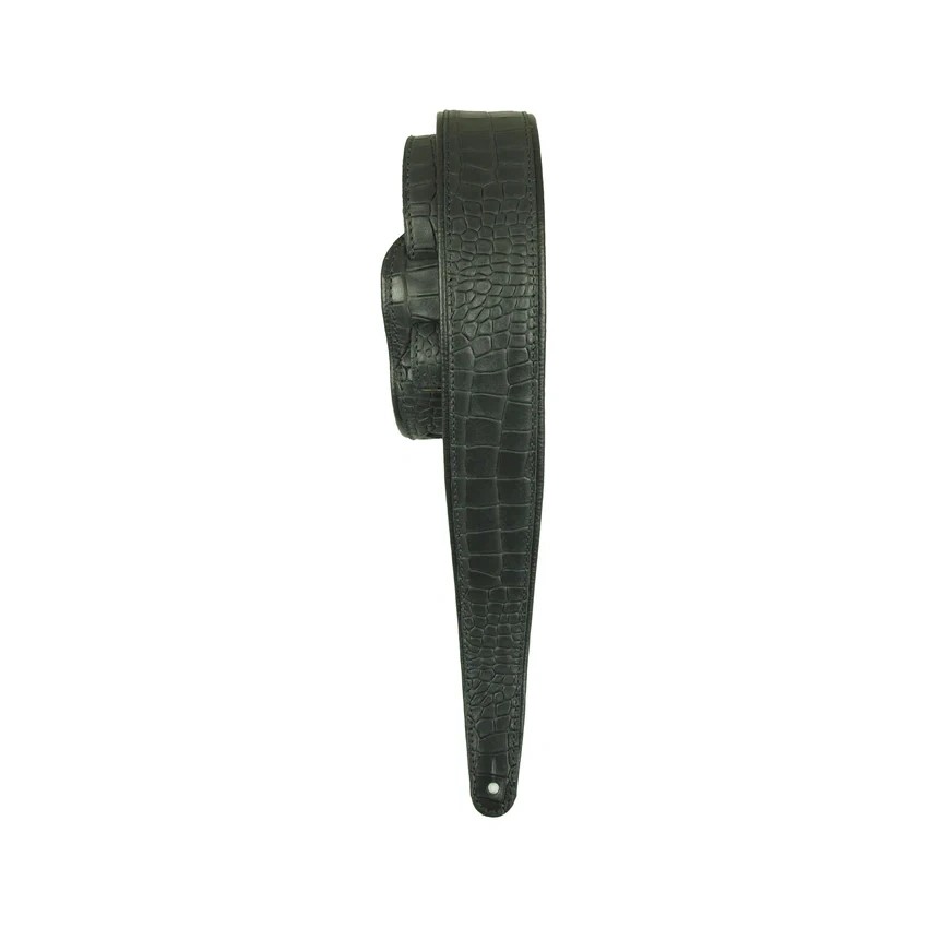 NEW LM Premier Guitar Strap - Crocodile