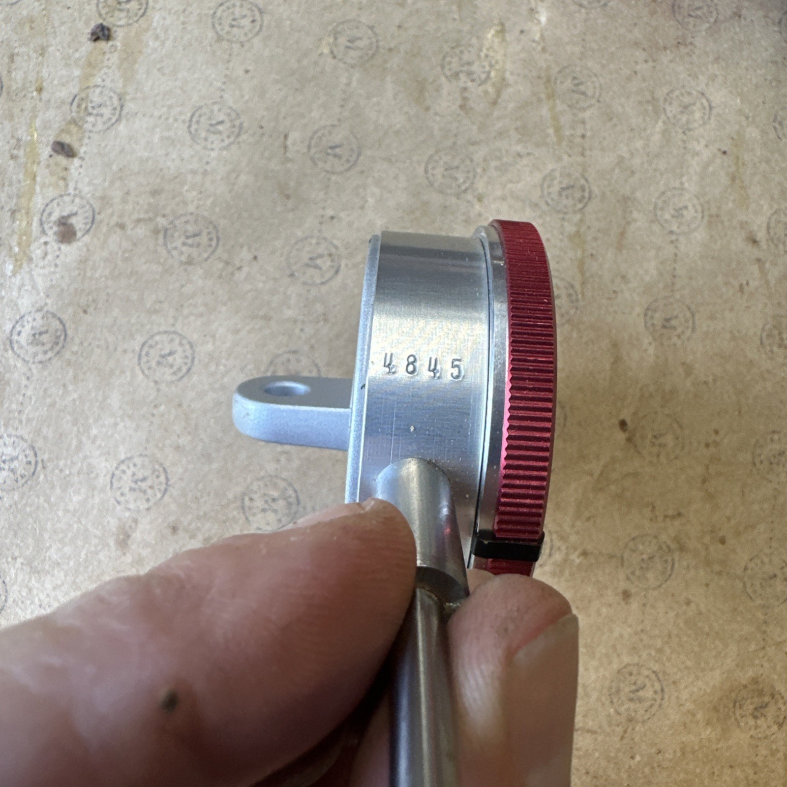 Hornady Dial Indicator 0-1.0in