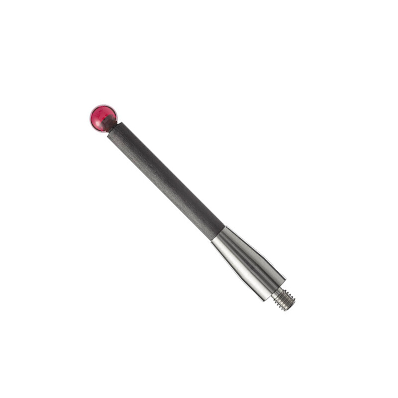 CMM Probe M4 Thread 6mm Ruby Sphere Carbon Fibre Rod Length 50mm for A-5003-7306