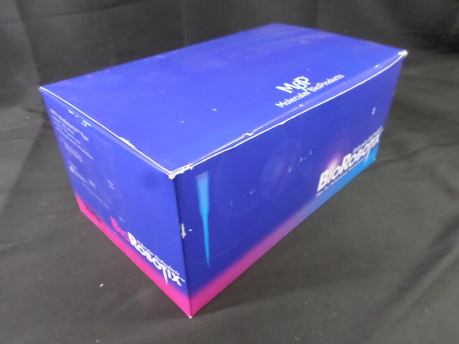 MBP BioRobotix 20μL Clear PP Sterile ART Barrier Filter Pipette Tips (960/Pack)