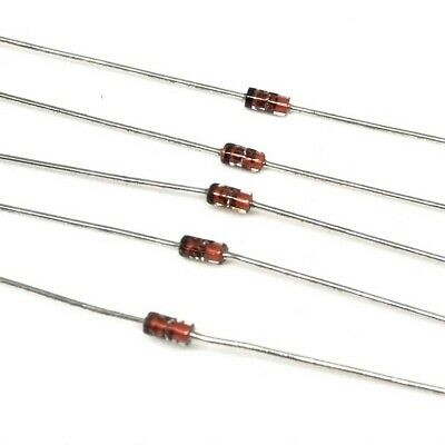1N4154 Small Signal Fast Switching Diode 35V DO-35 QTY:5