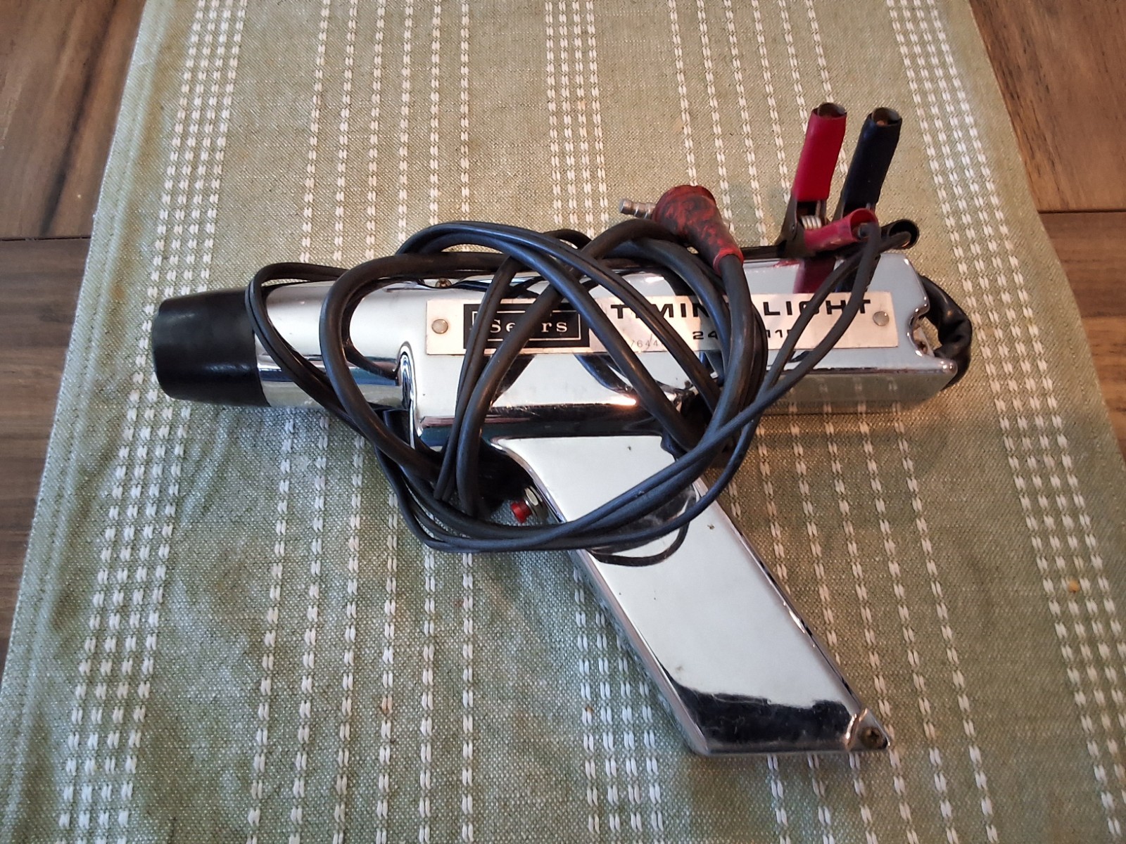Timing Light--Sears Model #244-2115 k76440