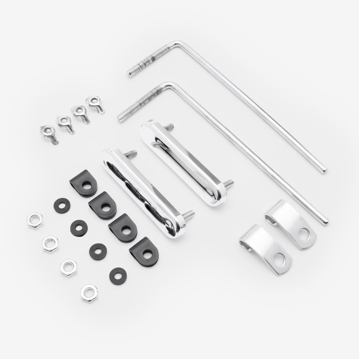 Windsheild Fitting Kit for UNWNDSCR13 Type 5 Screen Windshield Fixings Clamp-On