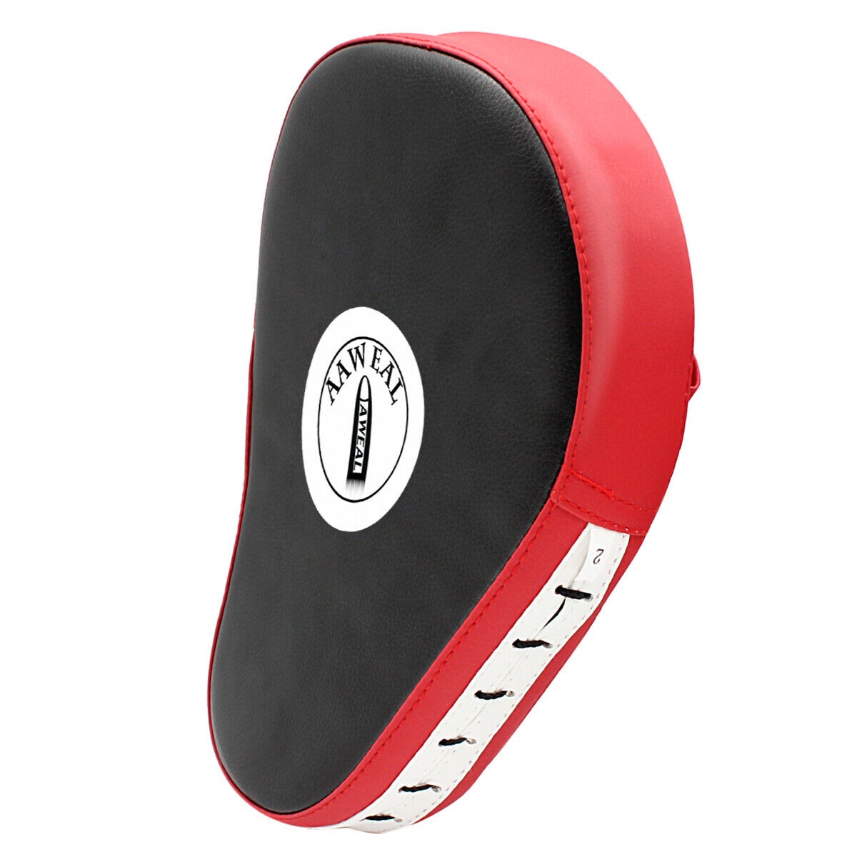 Focus Pad Hook & Jab Mitt Boxing Punch MMA Muay Thai Kick Sparring