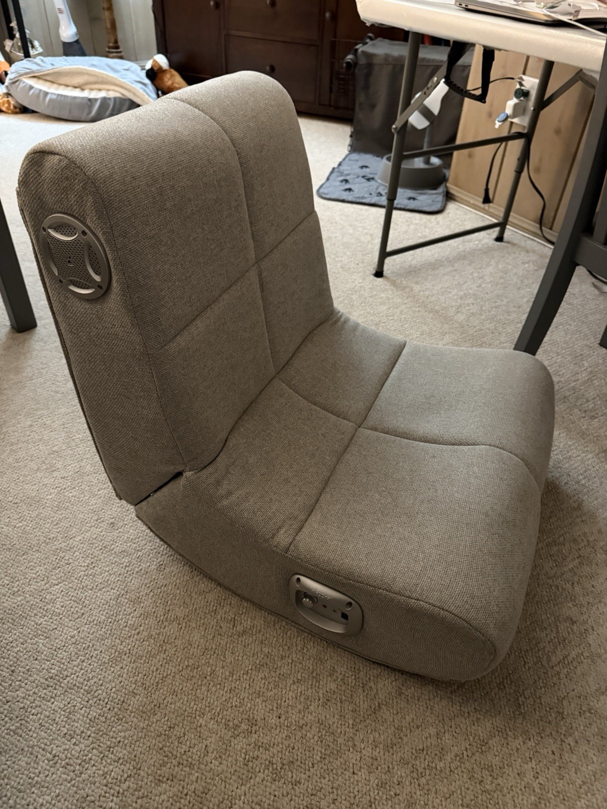 Classic Video Rocker Floor Gaming Chair Kids and Teens
