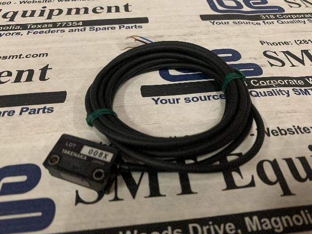 NEW Takex Photoelectric Sensor Switch - DL-S3R - S3141B w/Warranty