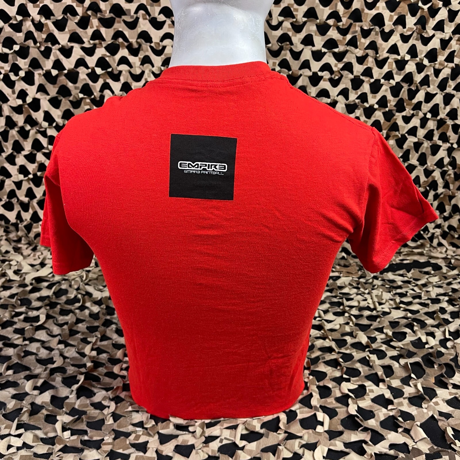 NEW Empire 2013 Square THT T-Shirt - Red - Small