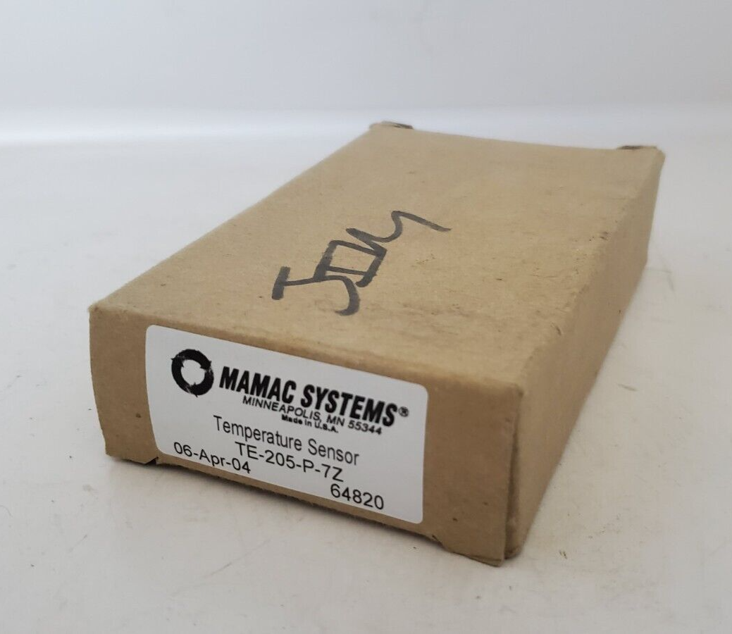 Mamac Systems Temperature Sensor TE-205-P-7Z