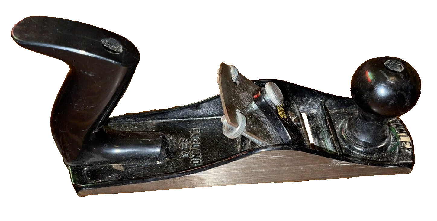 STANLEY #SB 4~ ENGLISH~ VINTAGE BENCH PLANE~ EARLY/MID 20TH CENTURY