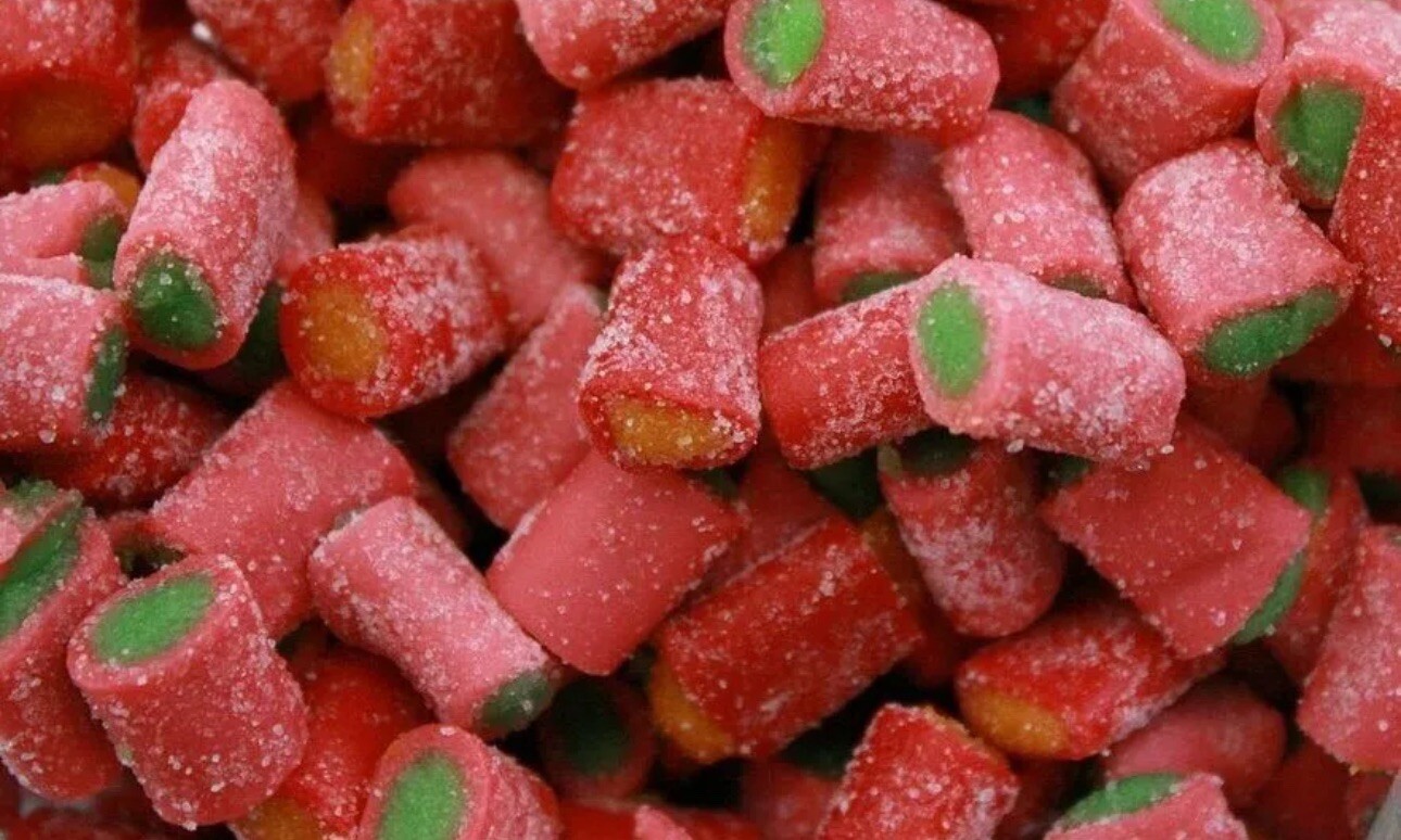 Jolly Rancher Awesome Two Some Soft Bites - BULK CANDY- 184G - kosher- SOLD OUT!