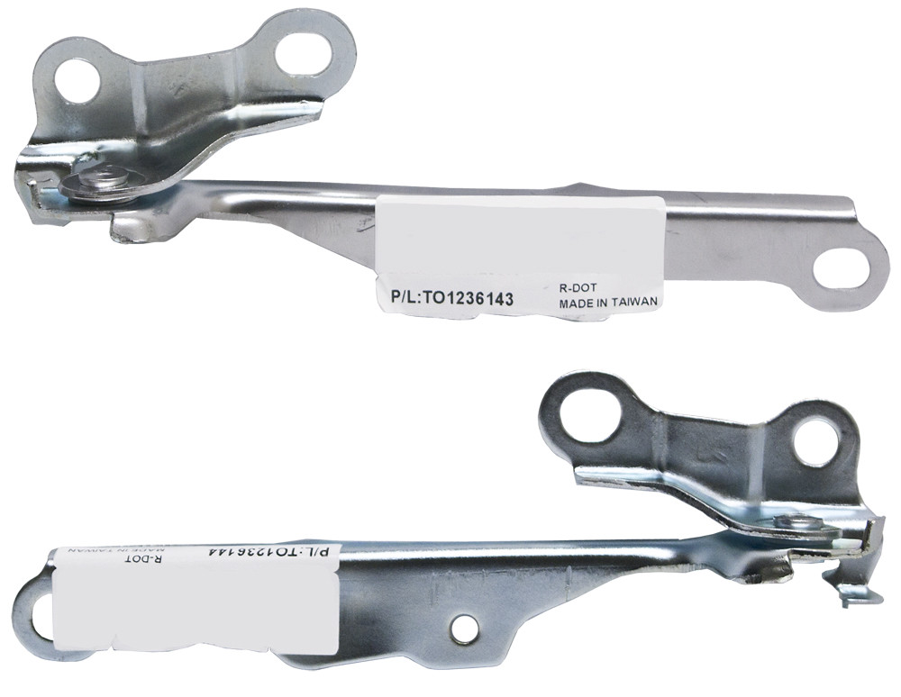 New Driver & Passenger Side Hood Hinge Set For 00-05 Toyota Echo 04-06 Scion xA