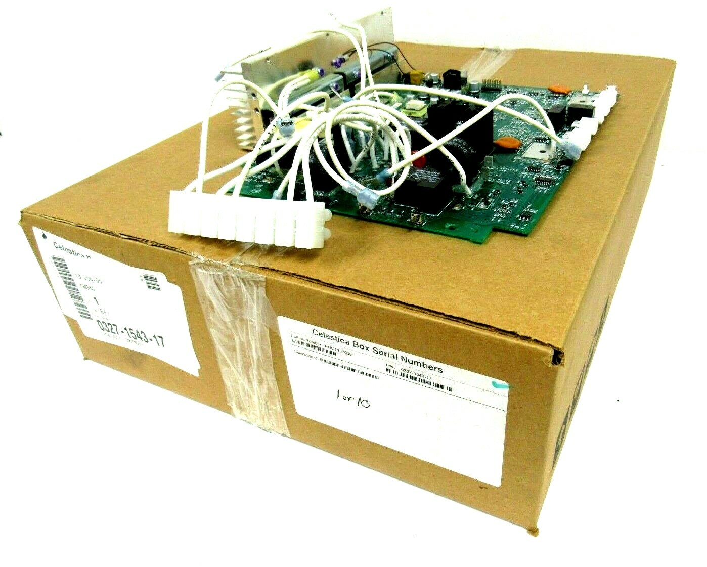 NEW CUMMINS 0327-1543-17 CONTROL PCB ASSY 327-1543-17-BT-0003205C30 0327154317