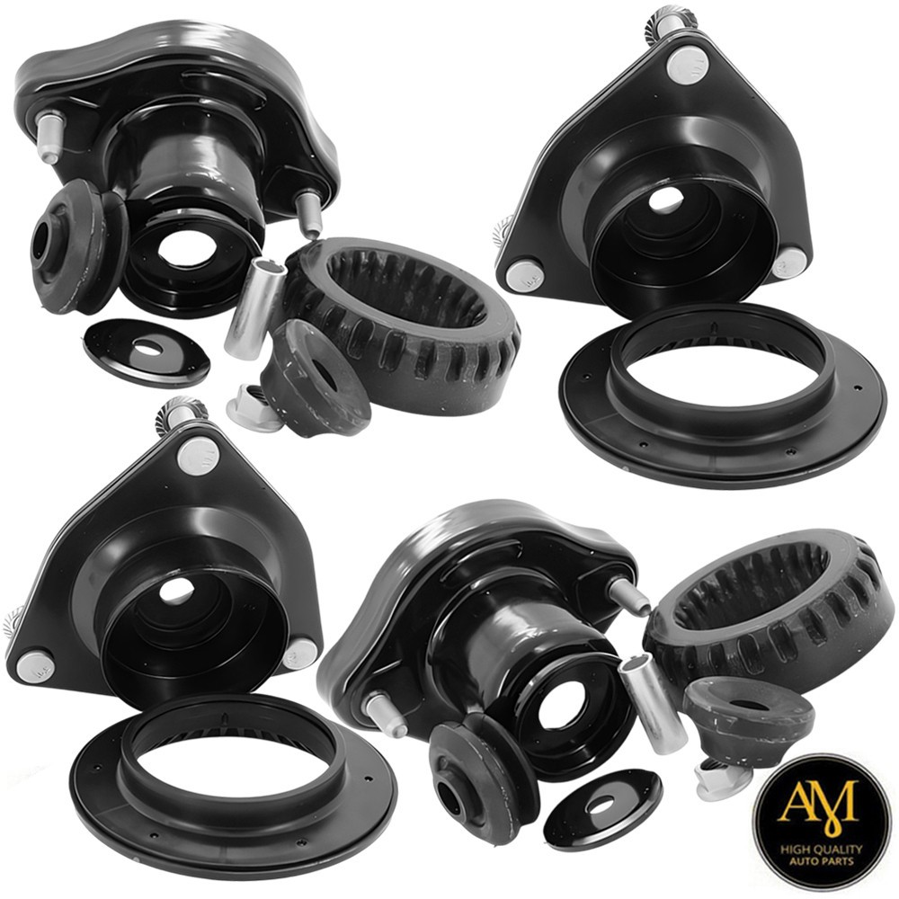 Suspension & Shock Absorber Mounts 4PCS for Mitsubishi Outlander 20-14 L4-2.4L