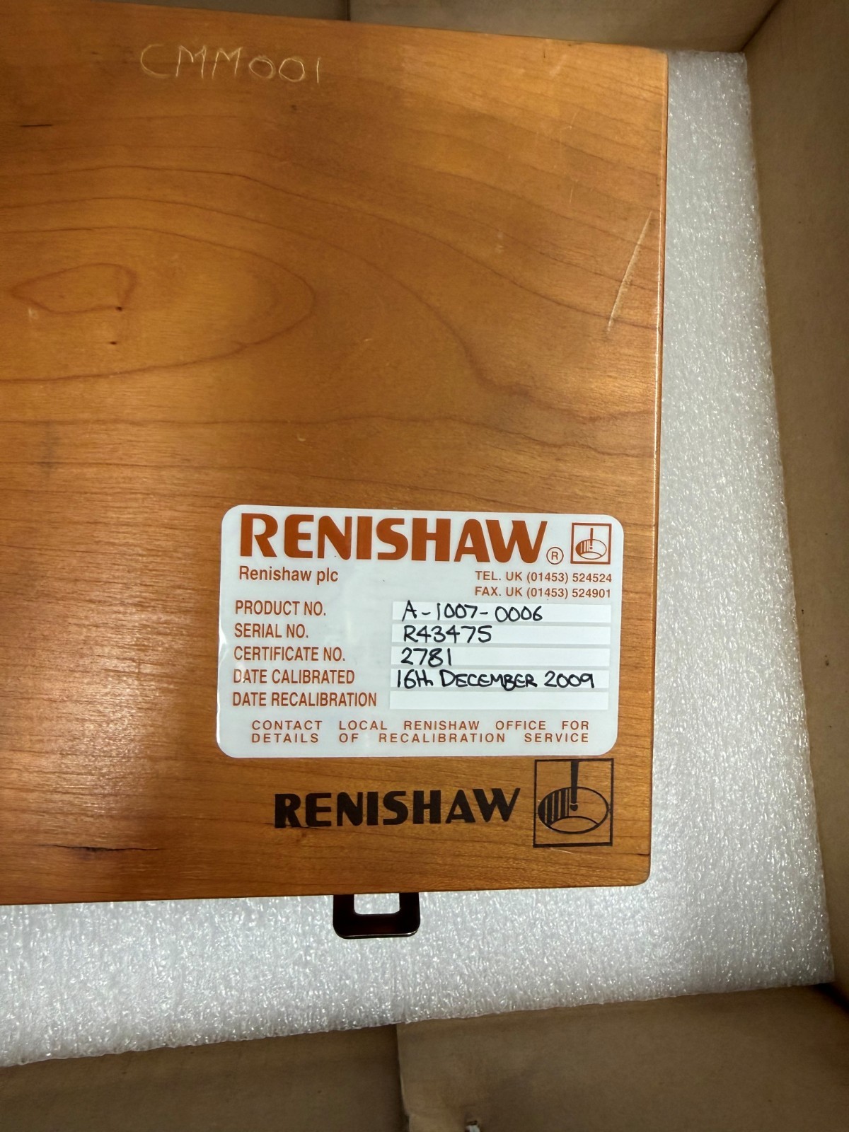 Renishaw MCG - A-1007-0006
