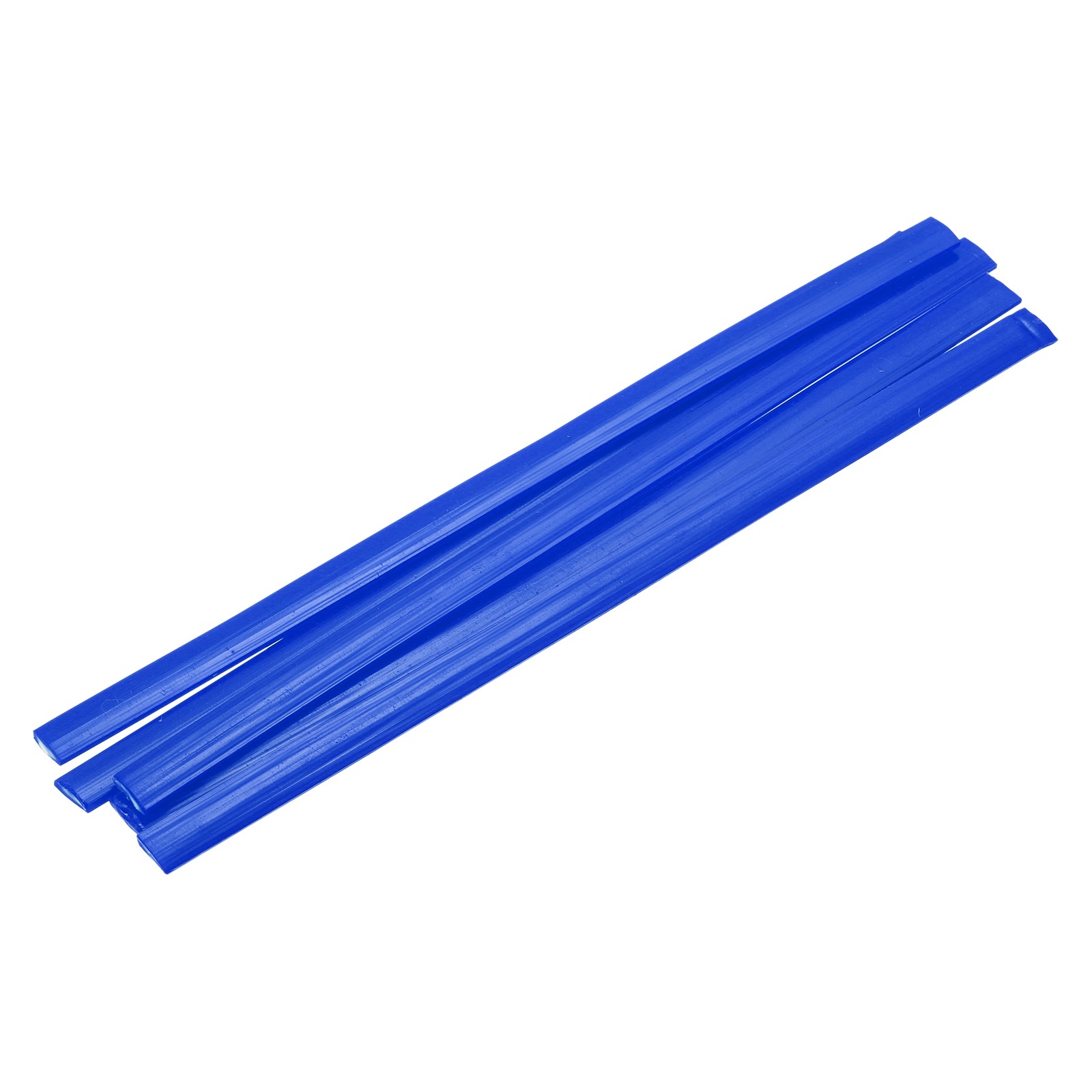 5 Pcs Blue Plastic Welding Rods 9.5mm x 200mm HDPE Strip(0.4inch x 8inch)