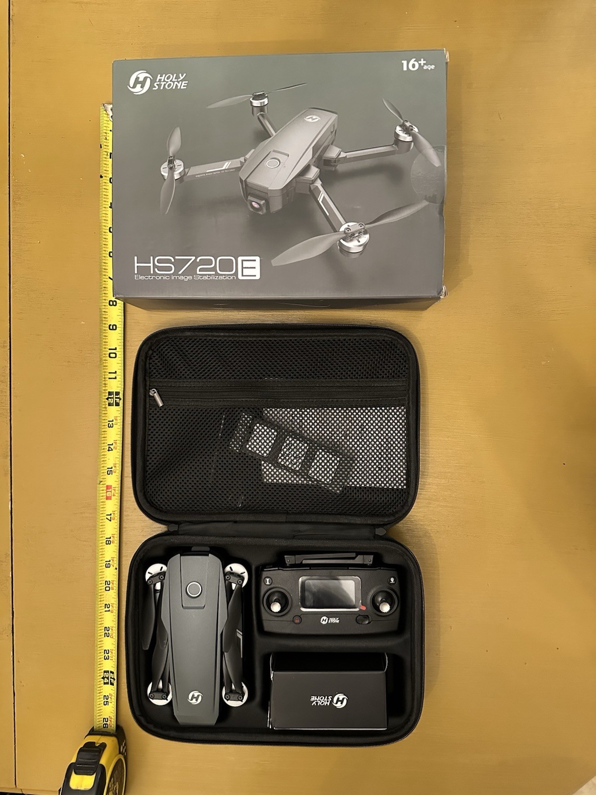 Holy Stone HS720E 4K Camera Professional Drone - Gray