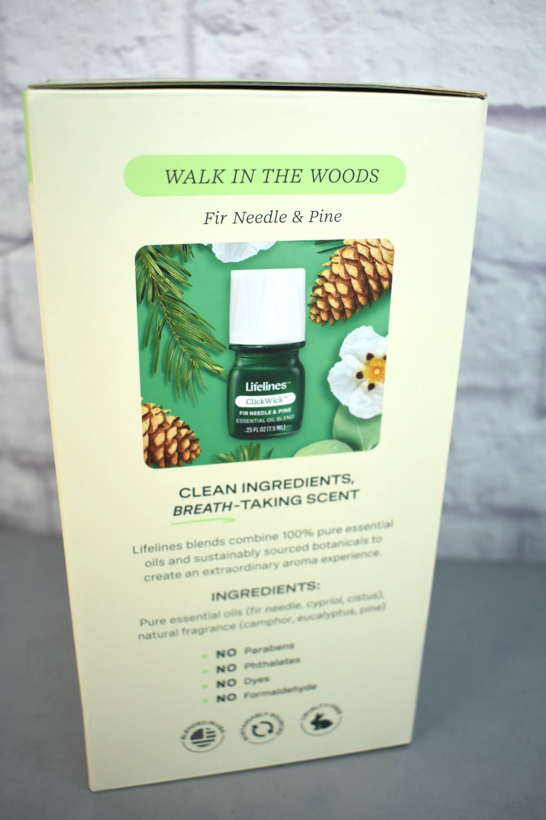 Lifelines Plant Diffuser Boxwood - Gray NEW