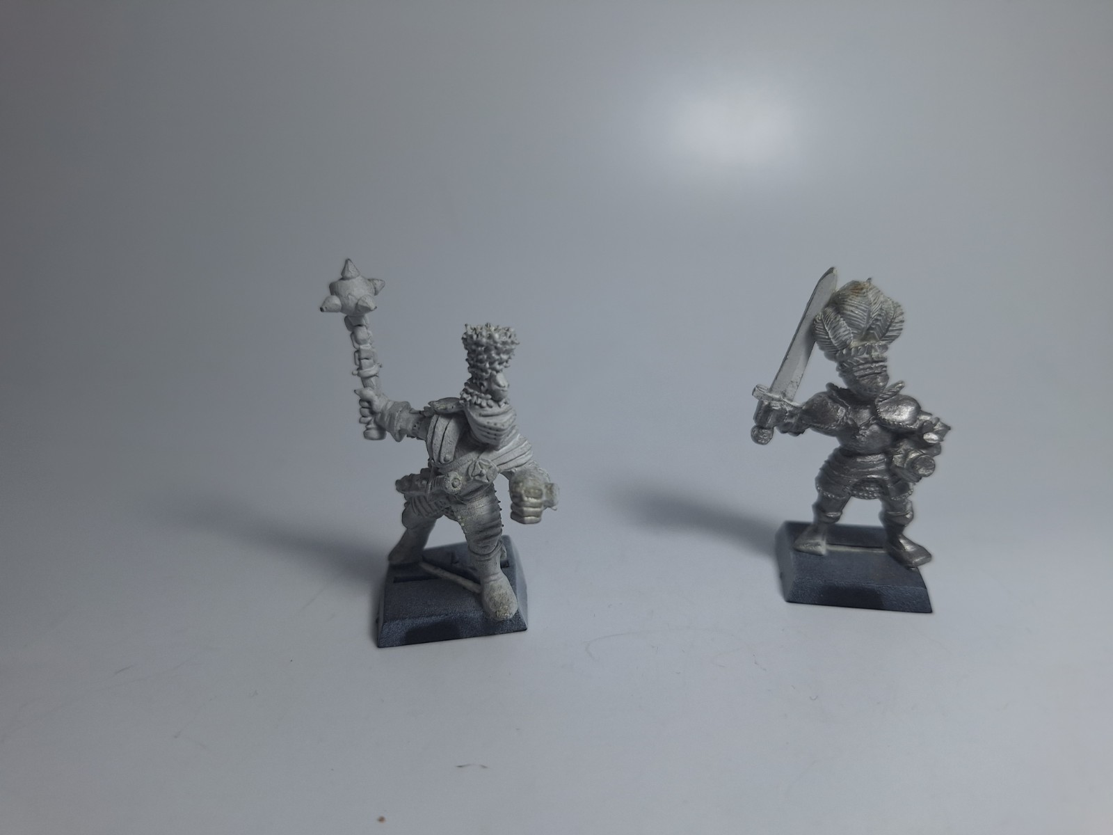 Grand Order of the Reiksguard Knight The Empire x 2 metal