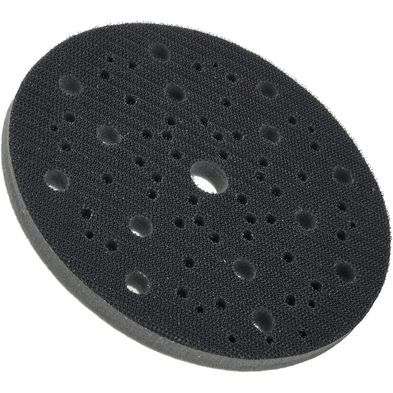 Improved Finishing with 6 Soft Sponge Interface Pad 150mm Diameter 70 Holes