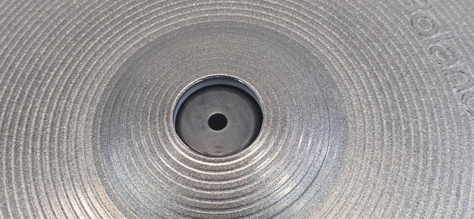 Roland CY-14C MG 14” Metallic Gray Dual Zone Gray Crash Cymbal CY14 CY-14