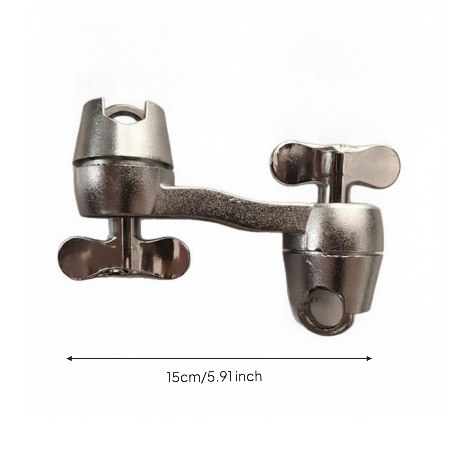 Drum Hardware Extension Clamp Stable Mount Universal for Percussionists
