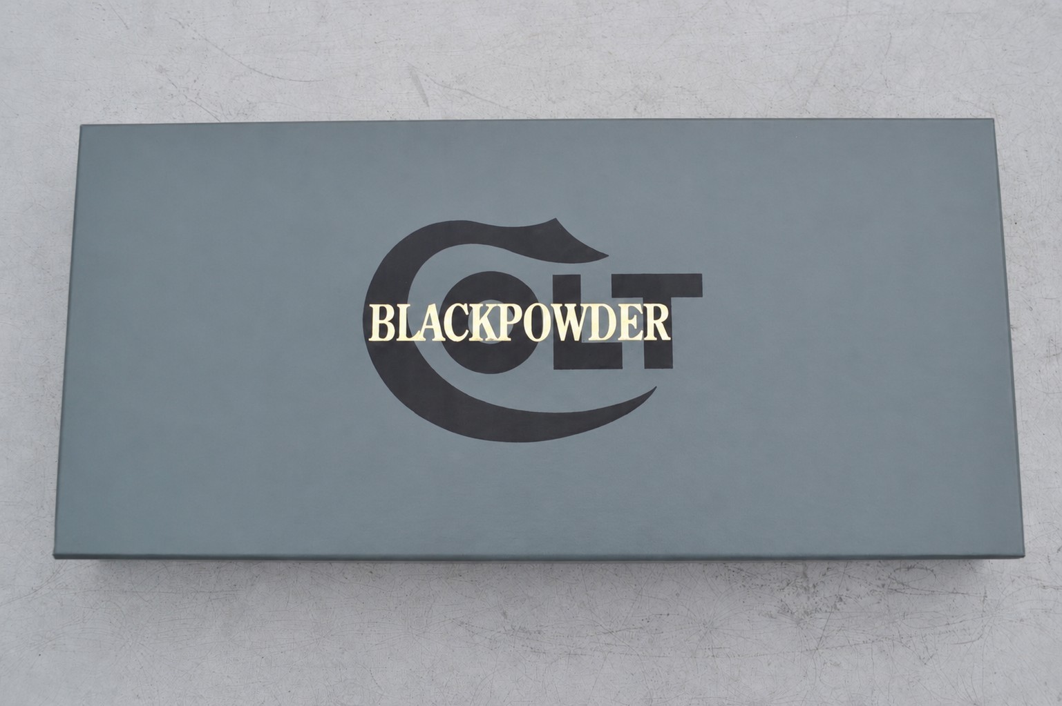 COLT BLACKPOWDER SIGNATURE 1847 WALKER - BOX WITH DUST BOX & REGISTRATION CARD