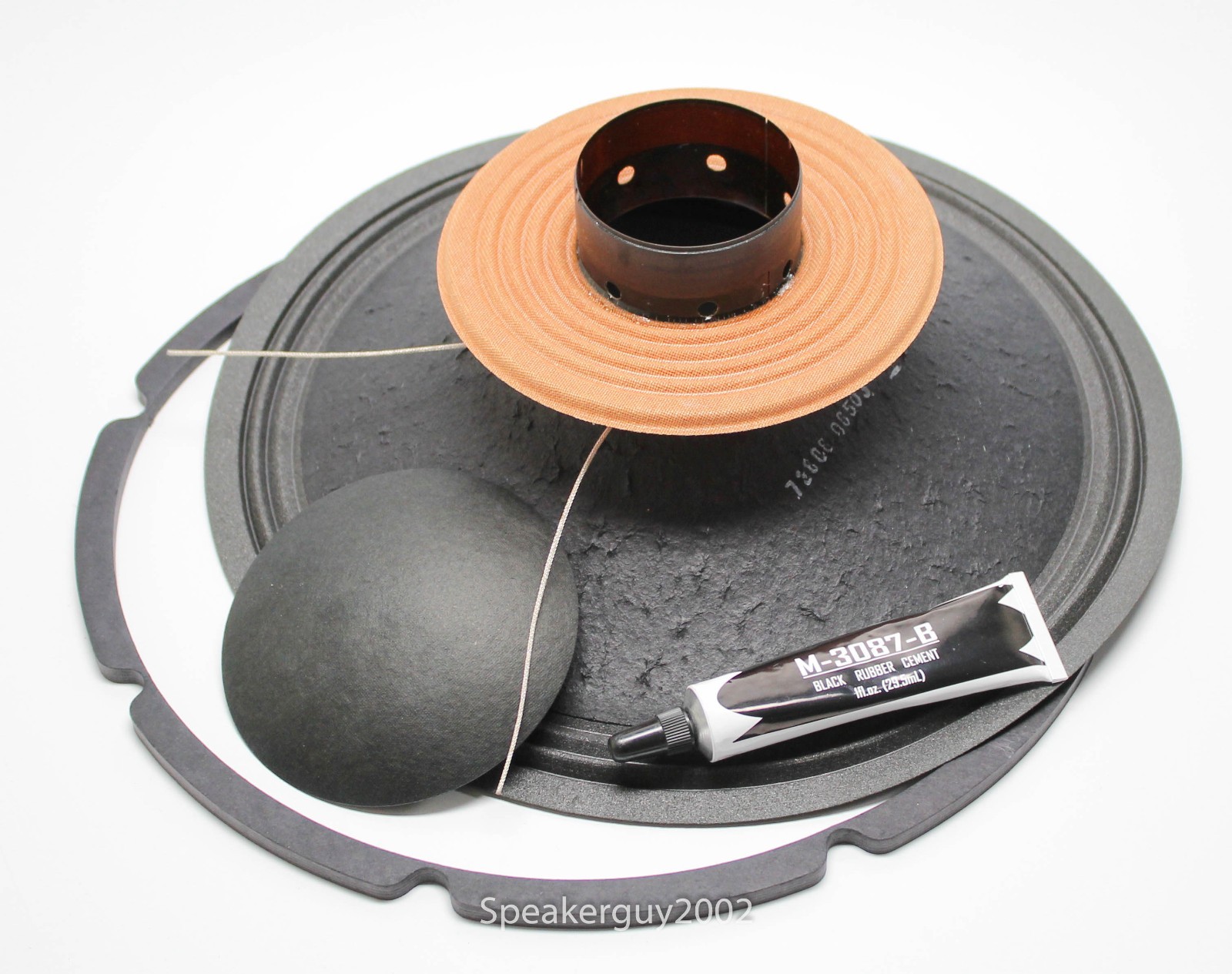 Recone Kit for EV - Electro Voice DL12BFH / 12" Speaker Repair Kit - 8 Ohm