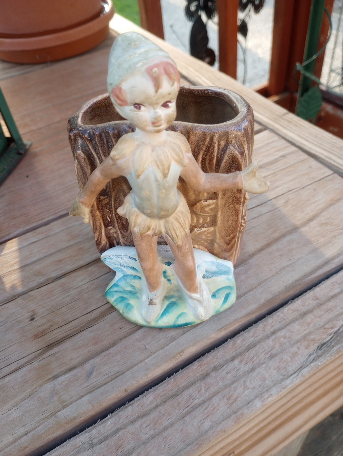Vintage 30s-40s Pixie Elfin Garden Planter