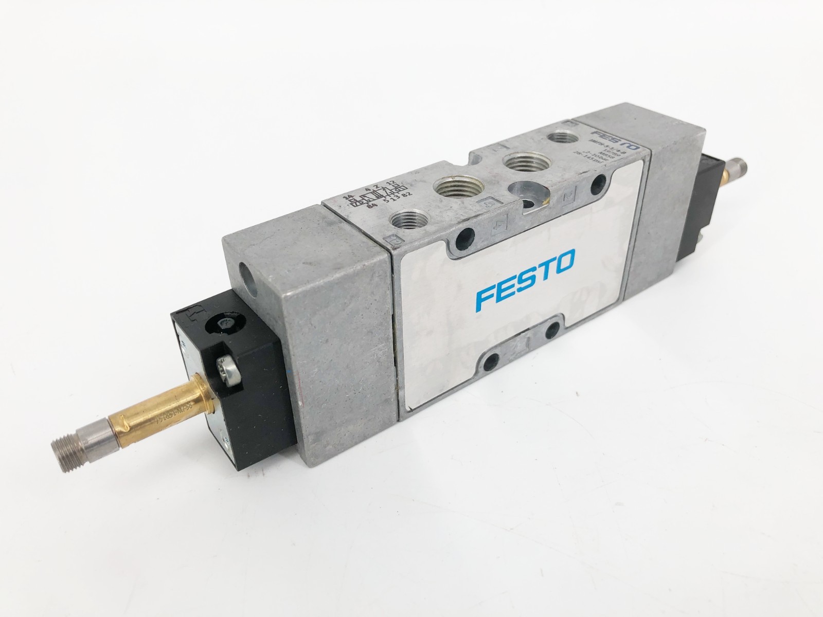 New Festo JMFH-5-1/4-B Solenoid Valve 28-145psi 19789 - No Box
