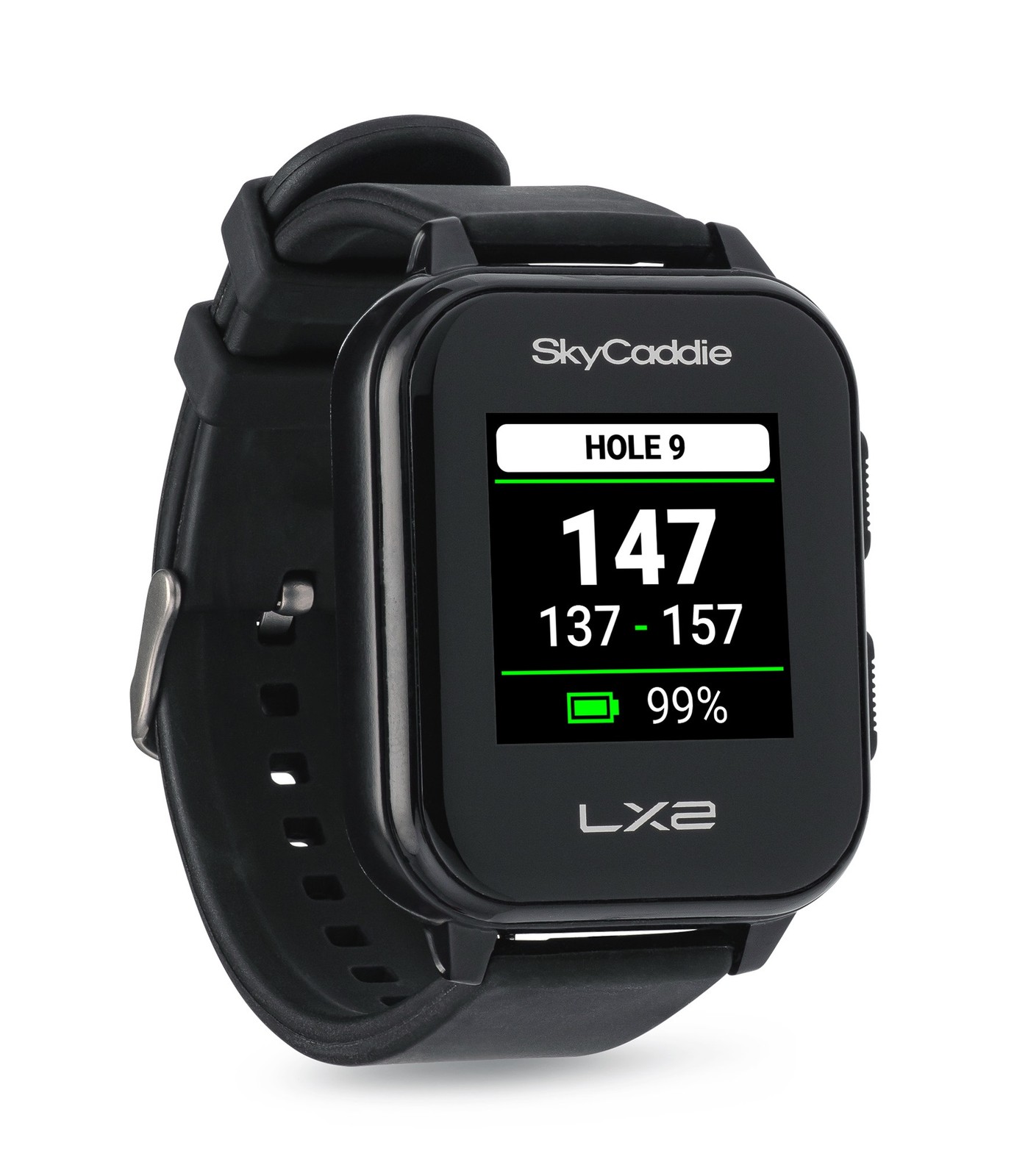 New Sky Golf SkyCaddie LX2 GPS Watch Black