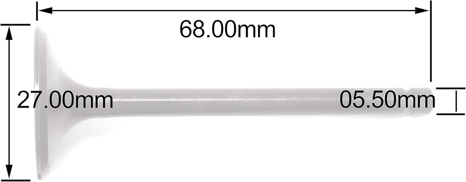 DP 0169-016 Intake Valve Compatible with Honda