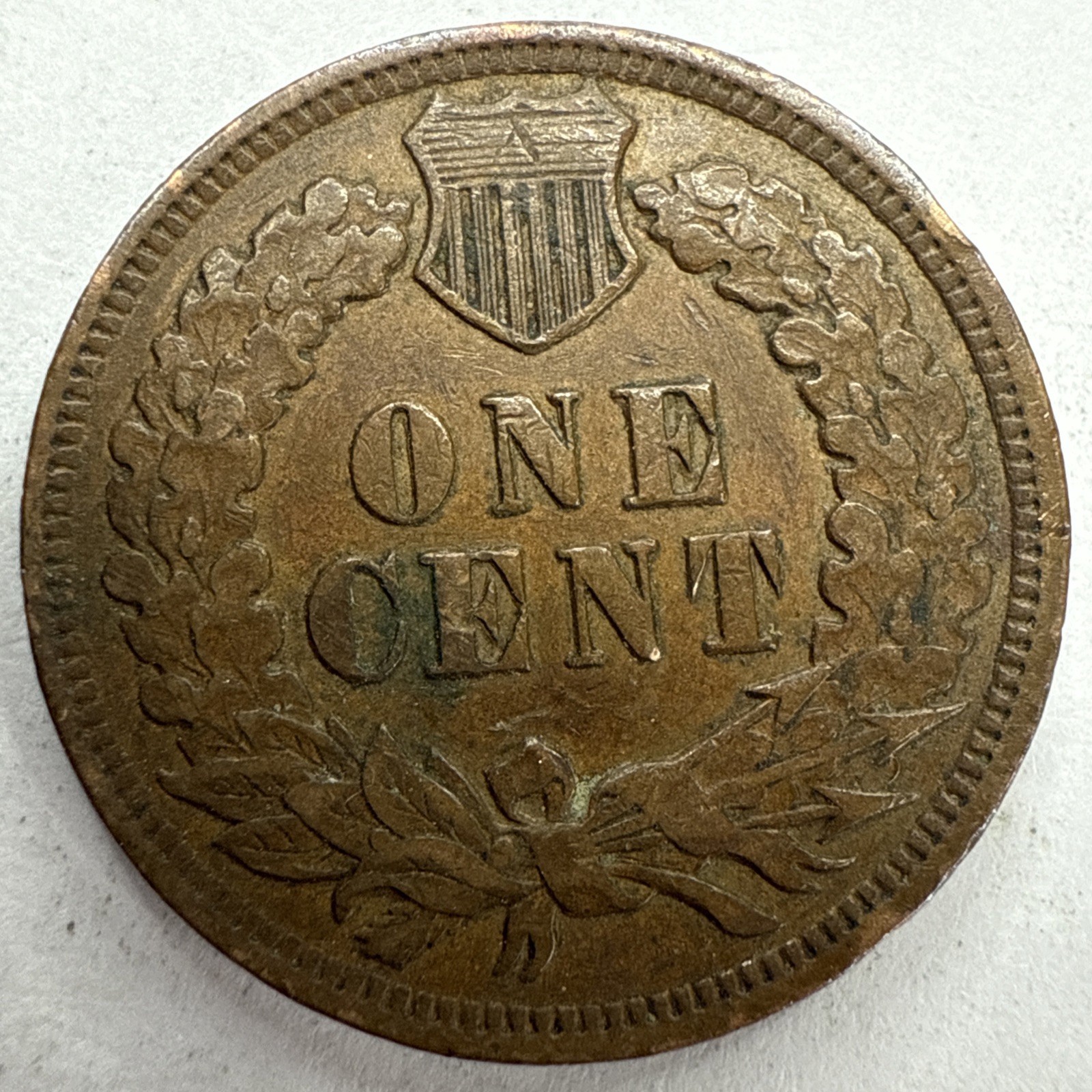 1904 Indian Head Cent Exact Coin Imaged #IND1809