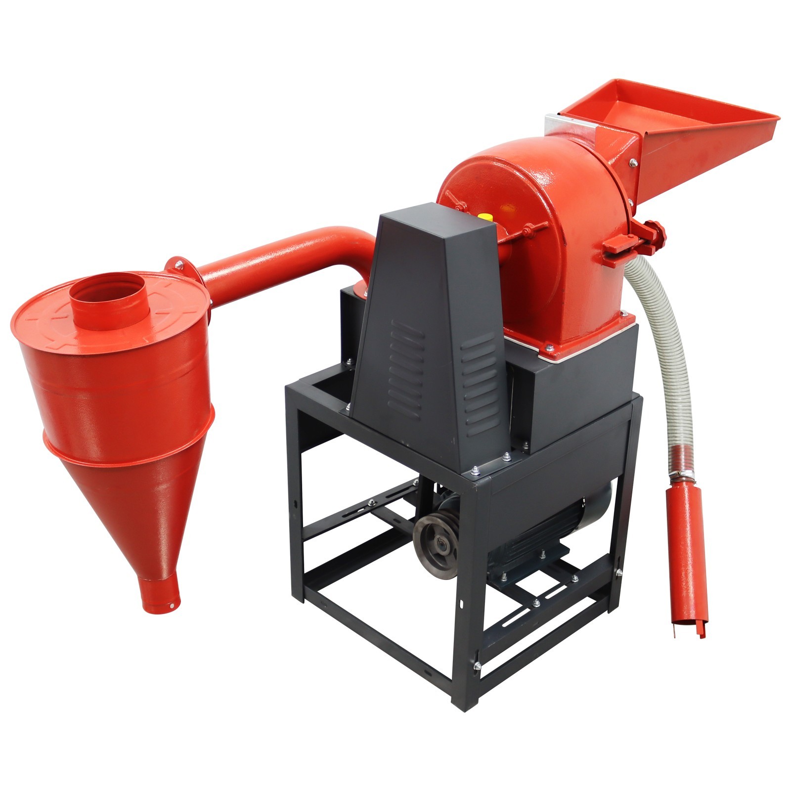 220V Multi-Functional Crushing Machine with Self-Suction 40/60 Mesh Screens