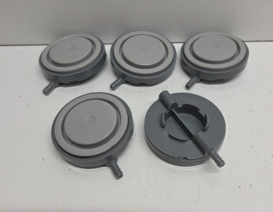 LOT OF 5 NEW NO BOX! HONEYWELL AIR ACTUATORS W/ AIR INLET 5/32 BARB 51003801