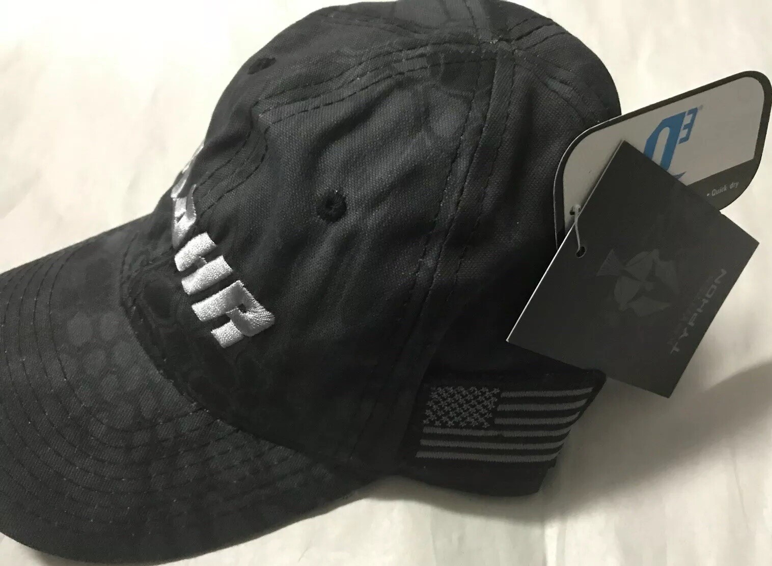 2020 SHOT Show Kahr Arms Kryptek Typhoon Promo Hat Cap New