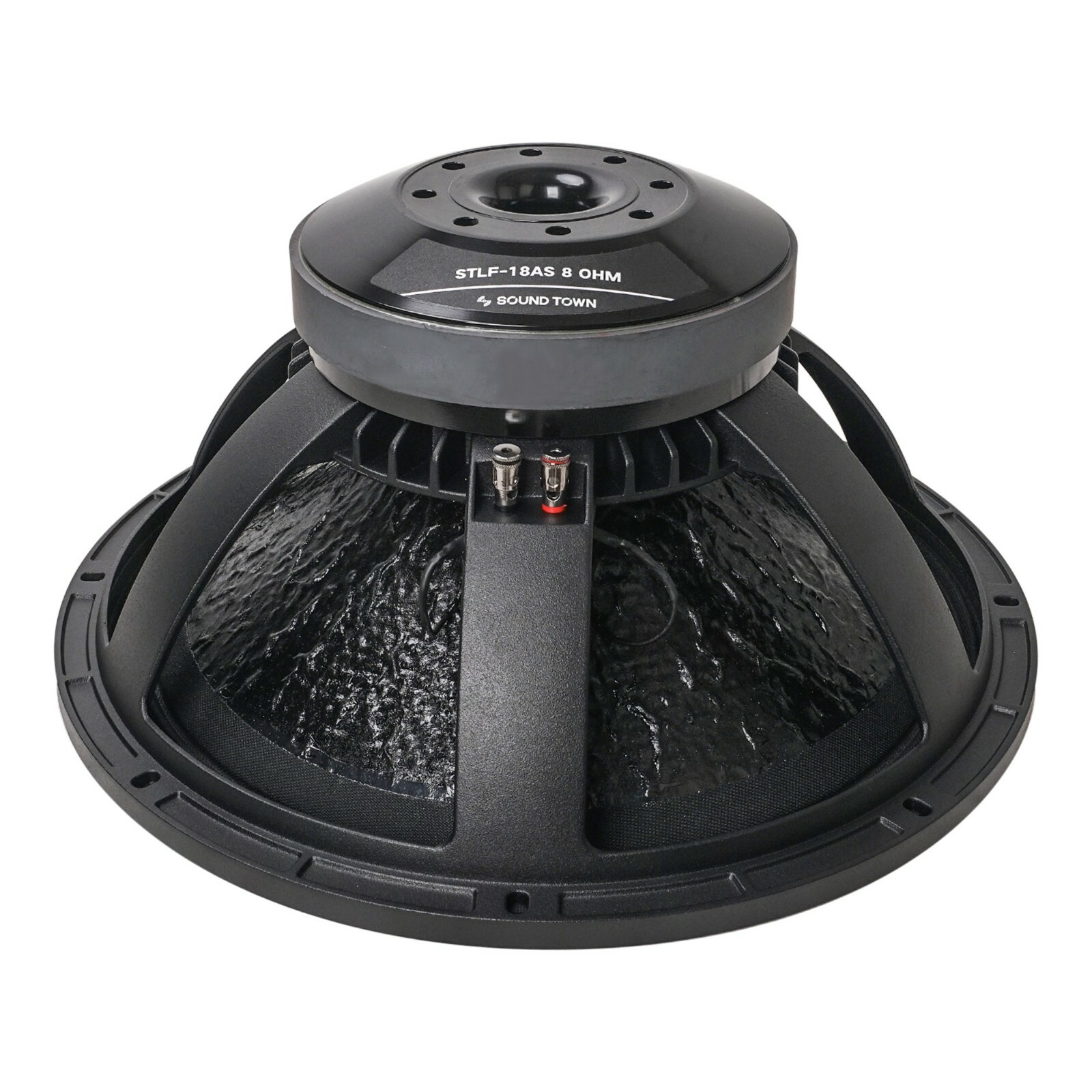 Sound Town 18" Cast Aluminum Frame Woofer 750W Low Frequency Driver (STLF-18AS)