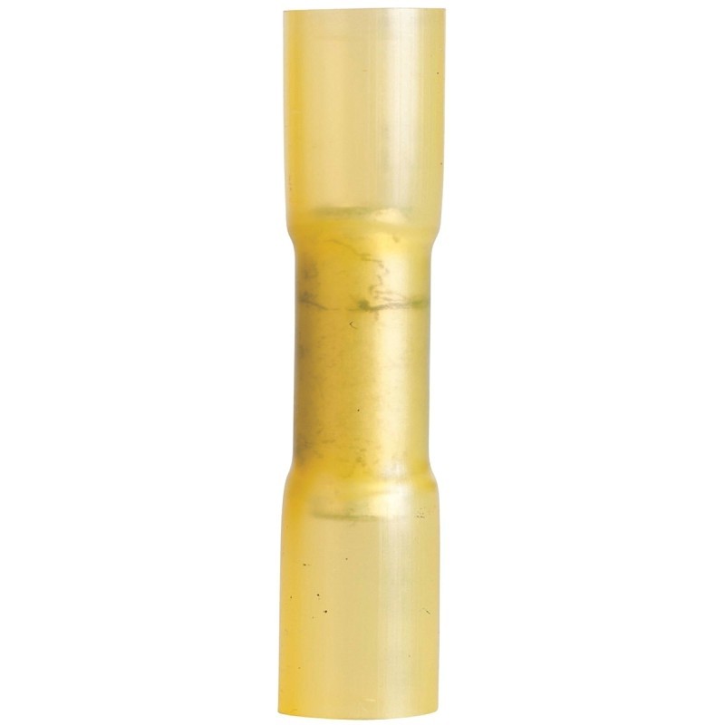 Gardner Bender Xtreme AMT-126 Butt Splice Connector, 600 V, Yellow, 12 to 10 AWG