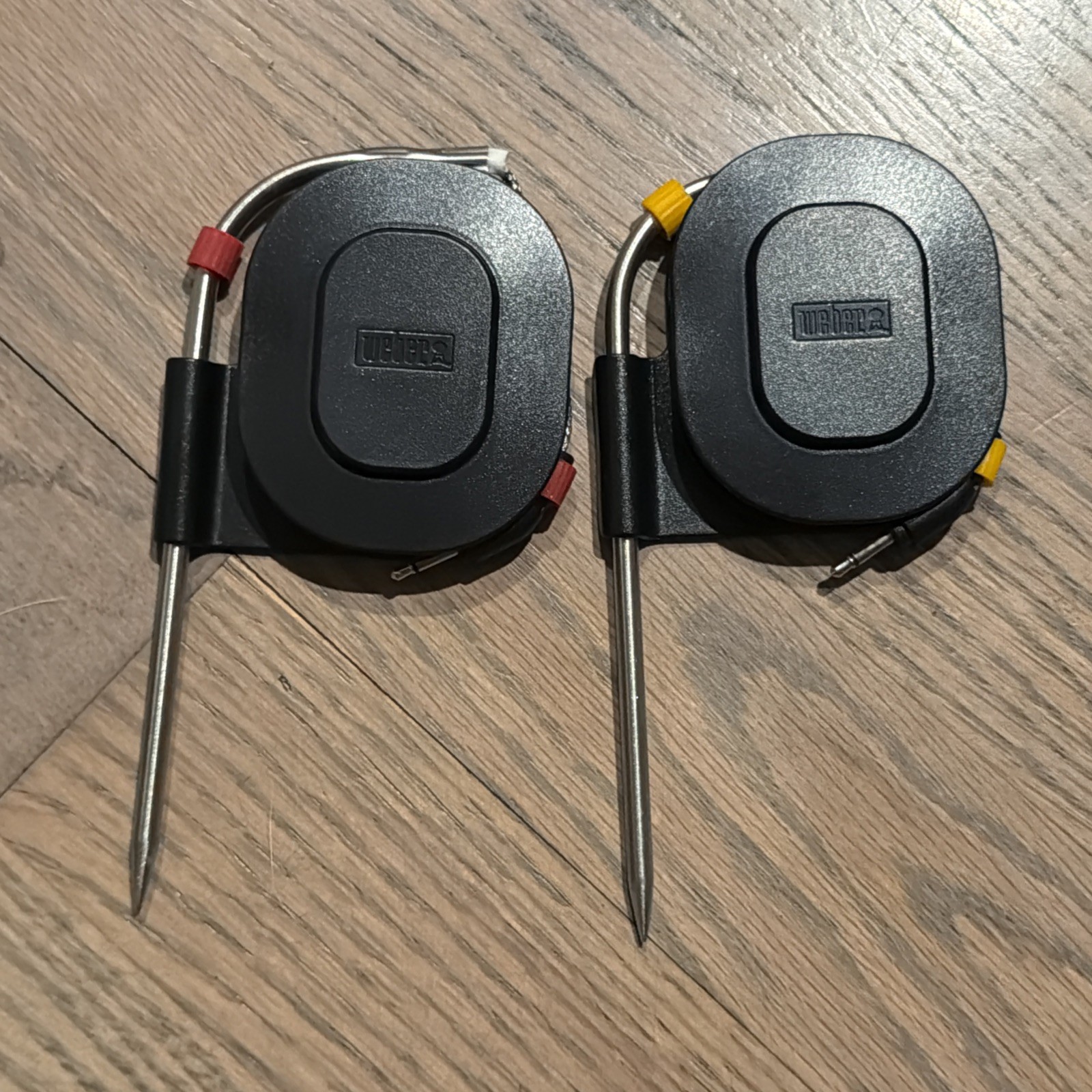 Weber Connect & iGrill Meat Temperature Probe #7211 ~ Grill BBQ Tools Set of 2