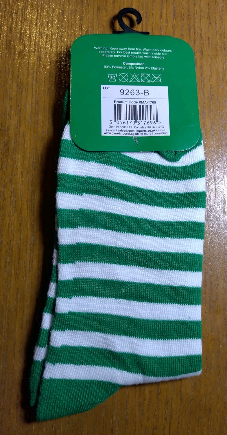 Ladies Christmas Novelty Socks - Size UK4-8