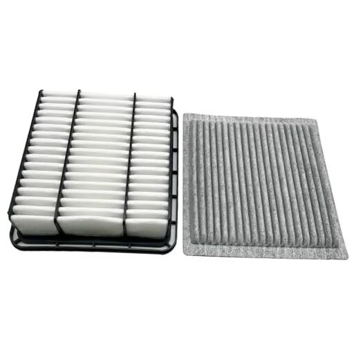 Engine & Cabin Air Filter Fit for 2001-2005 Lexus IS300 L6 3.0L Replace 17801
