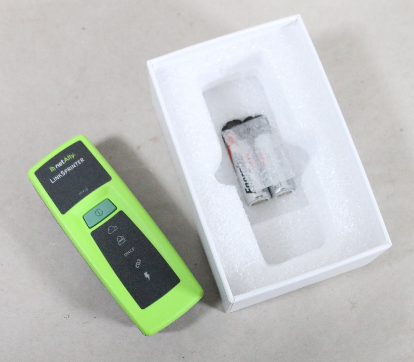 NetAlly LinkSprinter 300 Pocket Wired Network Ethernet Tester LSPRNTR300 - NEW