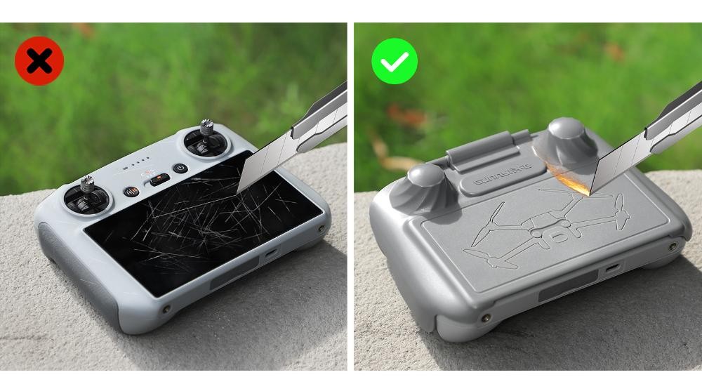 Controller Screen Protective Cover Sun Shade Hood Sunsheld For DJI Mini 3 Pro RC