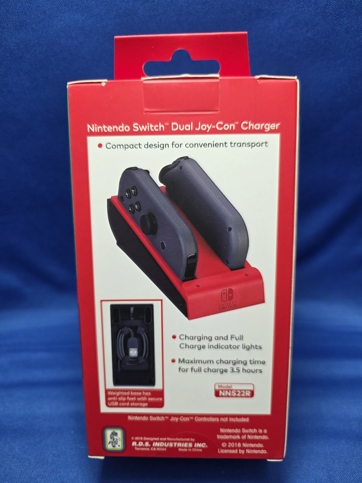 Nintendo Switch Joy-Con Charging Dock Red